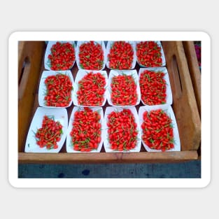 Red Peppers Sticker